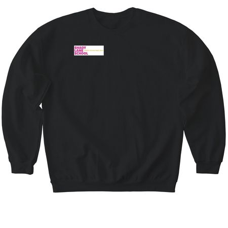 60th Anniversary - Youth & Adult, a Black Softstyle Crewneck Sweatshirt