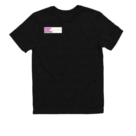 60th Anniversary - Youth & Adult, a Deep Black Allmade Youth Eco Triblend Tee