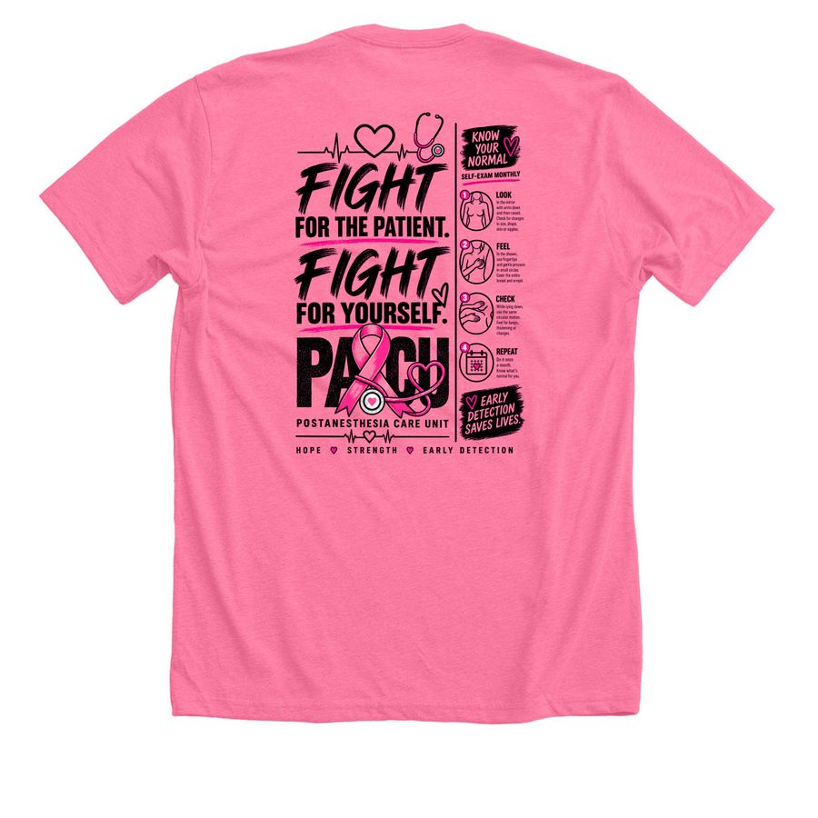 2026 Breast Cancer&nbsp; Shirt, a Neon Pink Premium Unisex Tee