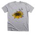 Black-eyed Susan T-shirt, a Athletic Heather Premium Unisex Tee