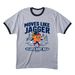 Moves Like Jagger Buddy Walk 2026, a Athletic Heather/ Jet Black Cotton Ringer Tee