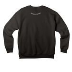 Kollective- SZN 7, a Black Premium Drop Shoulder Sweatshirt (back-view)