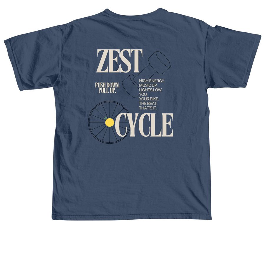 Besties to Zesties, a Midnight Comfort Colors Unisex Tee