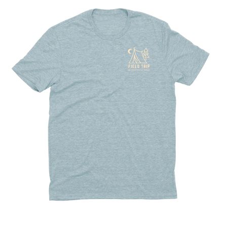 No Hard Feelings Tees + Sweats, a I Like You Blue Allmade Eco Triblend Unisex Tee