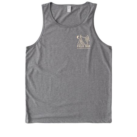 No Hard Feelings Tees + Sweats, a Aluminum Grey Allmade Eco Triblend Tank