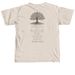 Hope For Ezra, a Ivory Comfort Colors Unisex Tee (back-view)