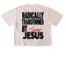 TRANSFORMED&nbsp;, a Ivory Comfort Colors Boxy Tee (back-view)