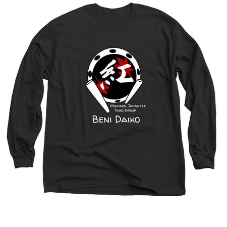 Beni Original, a Black Classic Long Sleeve Tee
