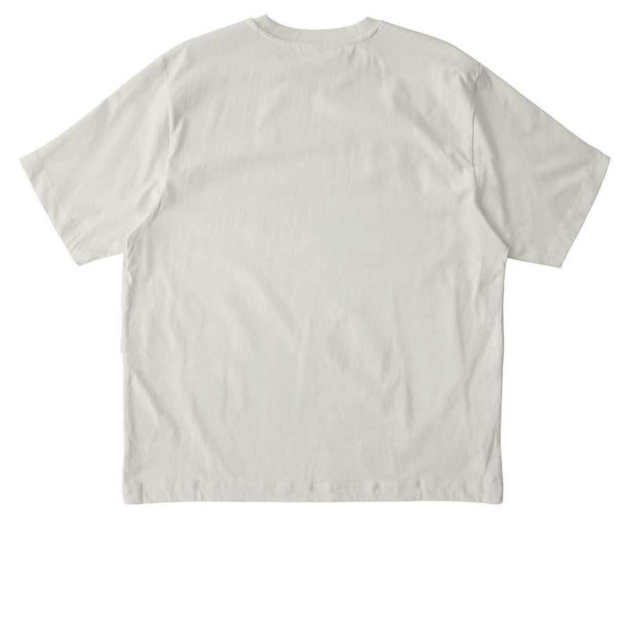 TC Eagles Football, a Natural Raw Stanley/Stella Unisex Freestyler Heavyweight Tee (back-view)