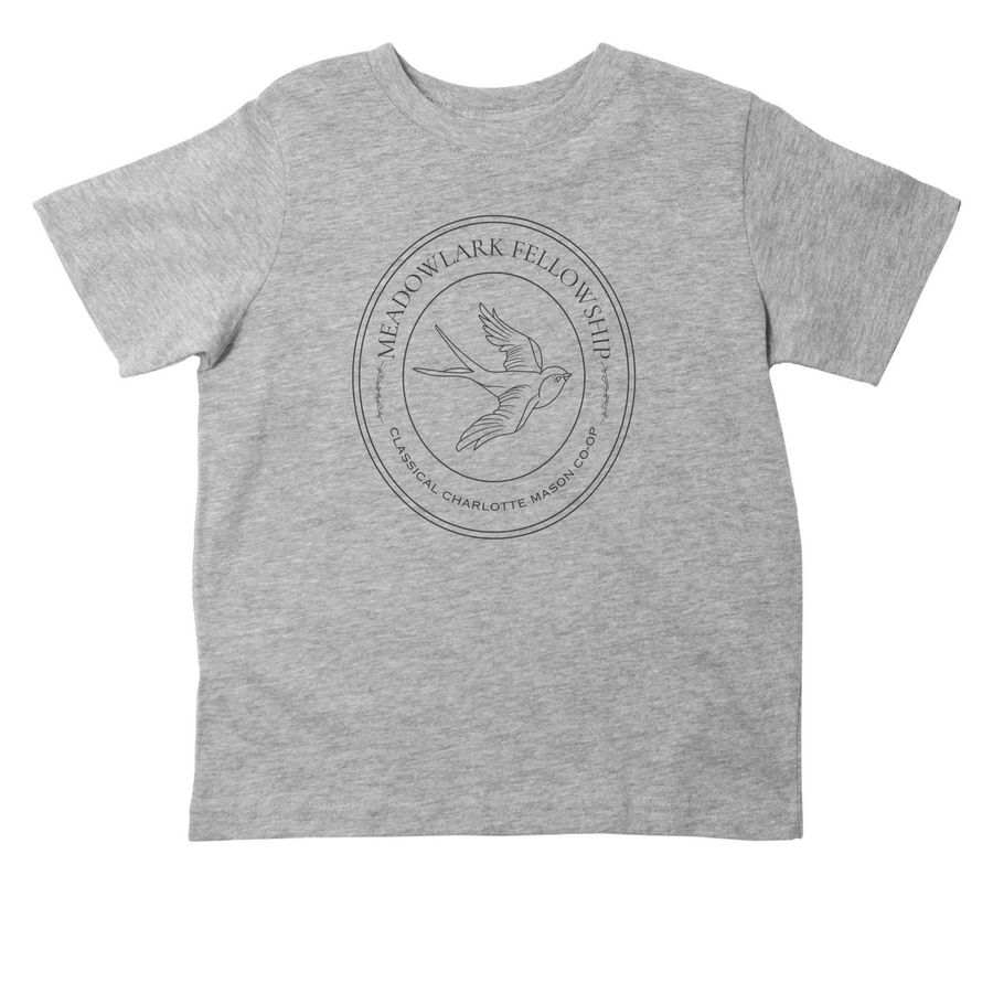 Meadowlark Fellowship Apparel, a Heather Toddler Tee