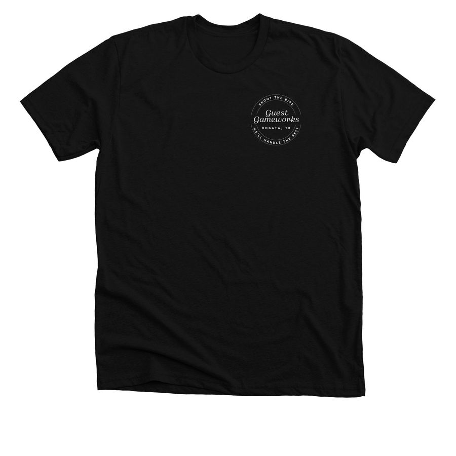 Fall 2026, a Solid Black Blend Premium Unisex Tee