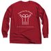 Side by Side Respite Ministry, a Cardinal Red Classic Long Sleeve Tee
