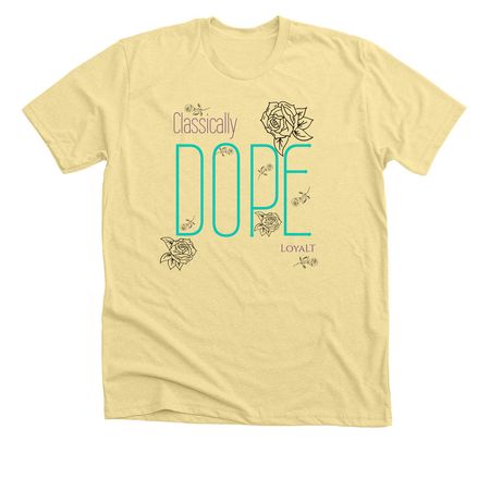 IYKYK, a Heather French Vanilla Premium Unisex Tee