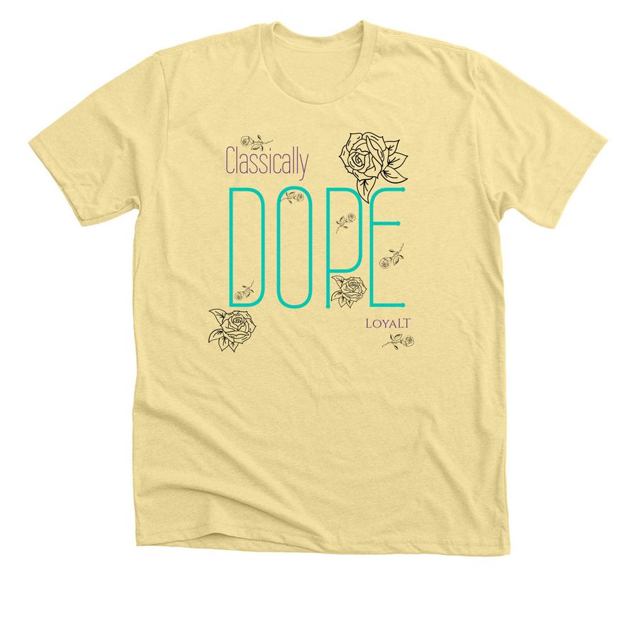 IYKYK, a Heather French Vanilla Premium Unisex Tee