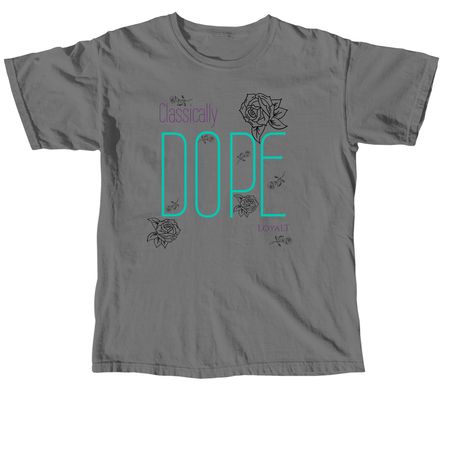 IYKYK, a Grey Comfort Colors Unisex Tee