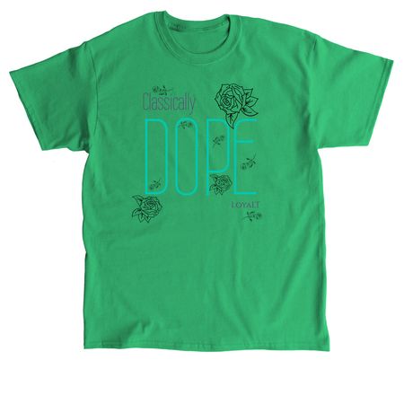 IYKYK, a Irish Green Classic Unisex Tee