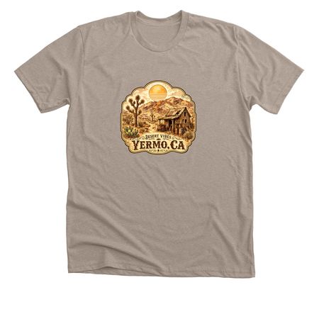 Desert Vibes, a Heather Stone Premium Unisex Tee