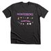 Montessori Team Tee V2, a Dark Grey Heather Premium Unisex Tee