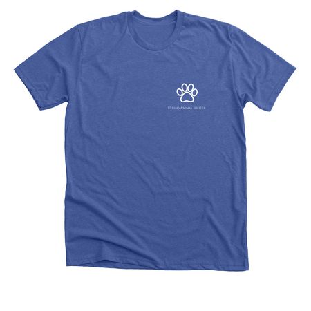 Basic, a Solid True Royal Premium Unisex Tee