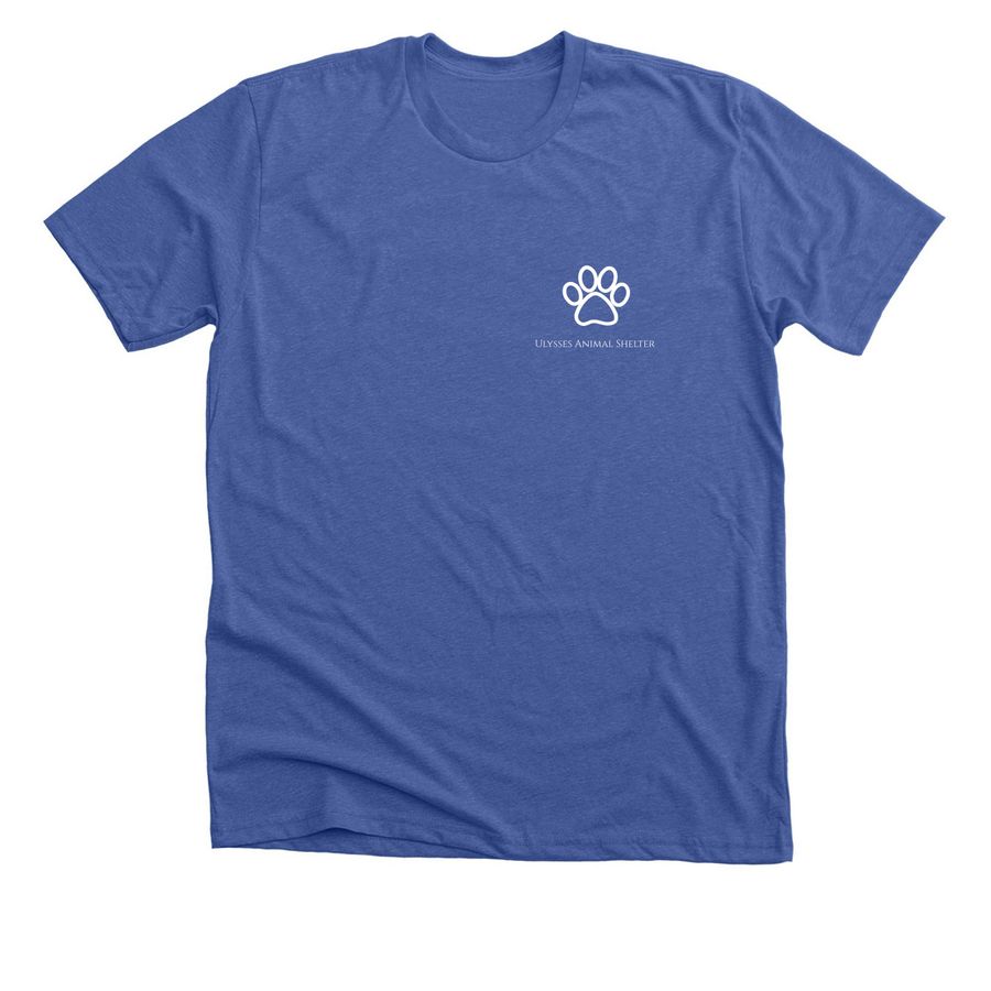 Basic, a Solid True Royal Premium Unisex Tee