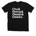 Chu & Shime & Okedo & Odaiko, a Solid Black Blend Premium Unisex Tee