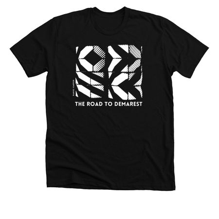 52nd Old Church Pottery Show T-shirt, a Solid Black Blend Premium Unisex Tee