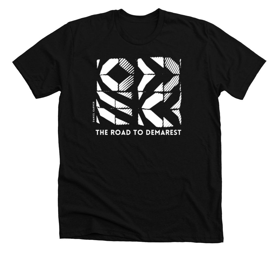 52nd Old Church Pottery Show T-shirt, a Solid Black Blend Premium Unisex Tee