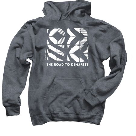 52nd Old Church Pottery Show T-shirt, a Dark Heather Pullover Hoodie