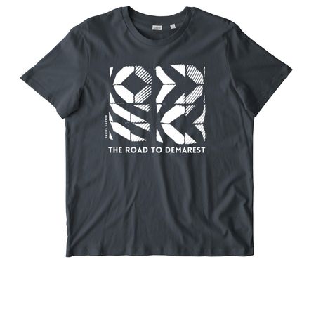 52nd Old Church Pottery Show T-shirt, a India Ink Grey Stanley/Stella Unisex Crafter Tee
