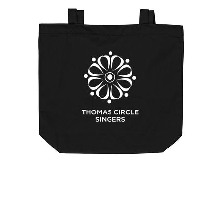 TCS Tote, a Black Organic Cotton Tote Bag