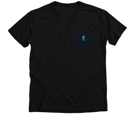Campbell County: Tradition Meets Tomorrow&nbsp;, a Solid Black Blend Premium V-Neck Tee