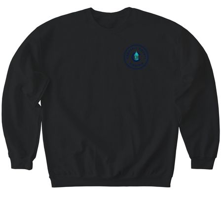 Campbell County: Tradition Meets Tomorrow&nbsp;, a Black Softstyle Crewneck Sweatshirt