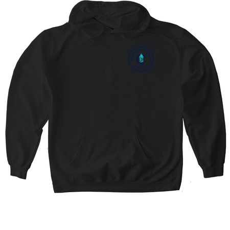 Campbell County: Tradition Meets Tomorrow&nbsp;, a Black Gildan Softstyle Pullover Hoodie
