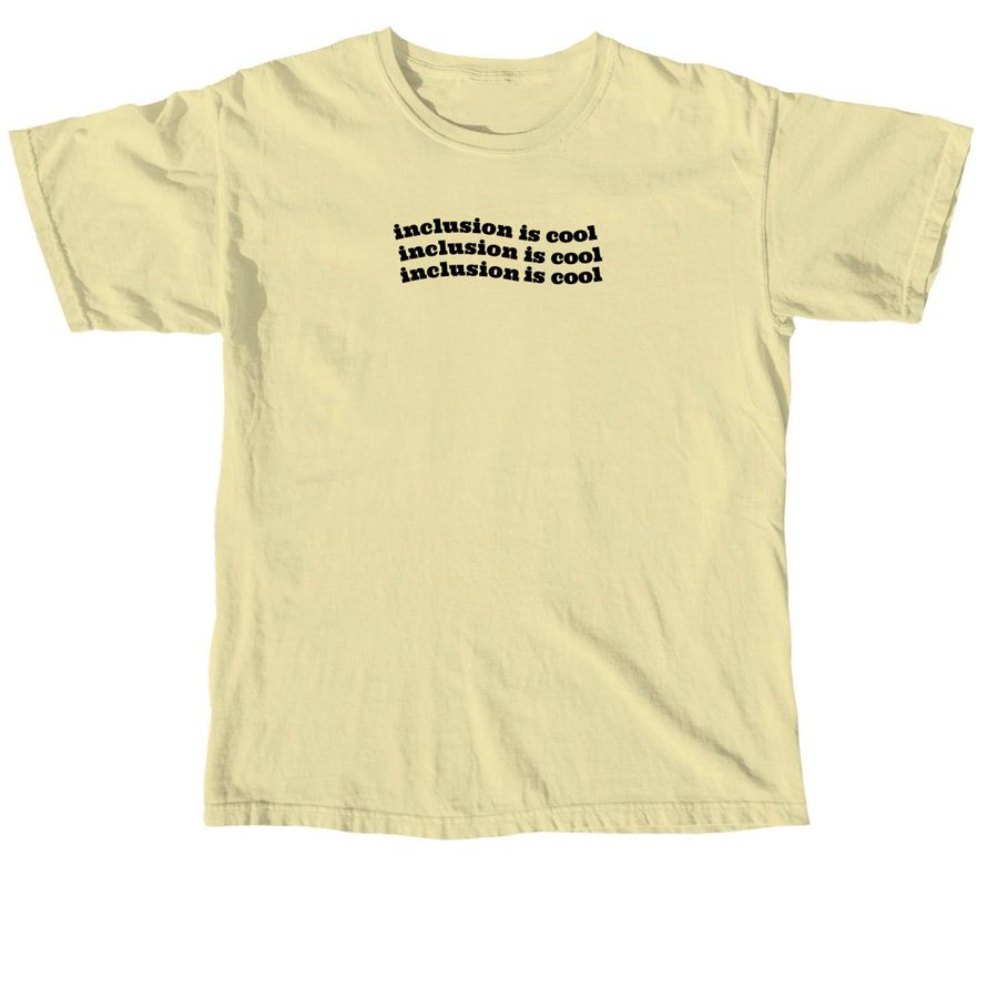 SpringHill Inclusion Shirt 2022, a Butter Comfort Colors Unisex Tee