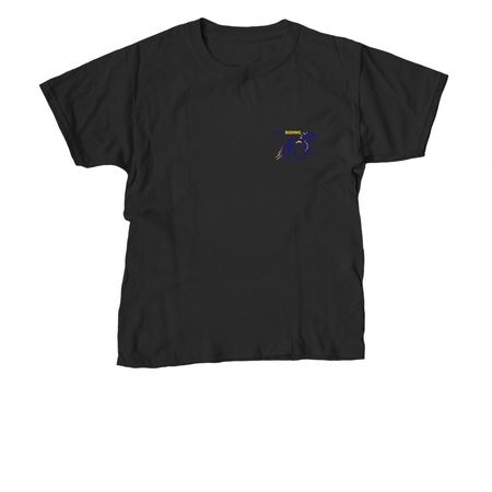 Reed Riding Instruction-Slogan, a Black Youth Unisex Tee