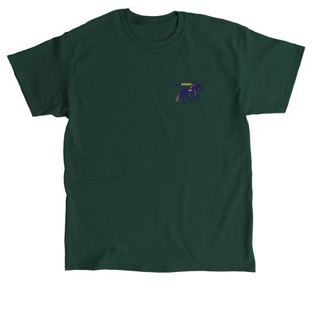 Reed Riding Instruction-Slogan, a Forest Green Classic Unisex Tee