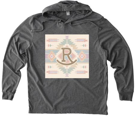 Cloud Brand &nbsp;, a Aluminum Grey Allmade Eco Triblend Hoodie Tee