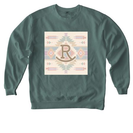 Cloud Brand &nbsp;, a Blue Spruce Comfort Colors Crewneck Sweatshirt