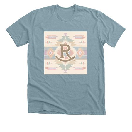 Cloud Brand &nbsp;, a Heather Blue Lagoon Premium Unisex Tee
