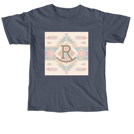 Cloud Brand &nbsp;, a Denim Comfort Colors Unisex Tee