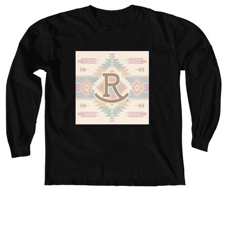 Cloud Brand &nbsp;, a Black Comfort Colors Long Sleeve Tee