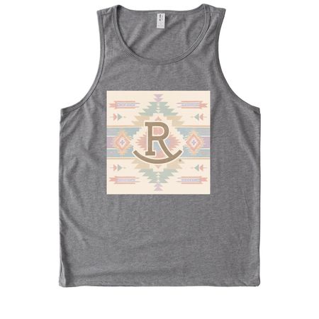 Cloud Brand &nbsp;, a Aluminum Grey Allmade Eco Triblend Tank