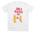 Summer Heart, a Solid White Blend Premium Unisex Tee