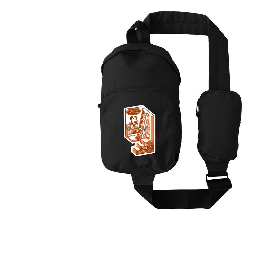 A Harvard Book Store -&nbsp;Doggedly Indie&nbsp;Sling, a Black Grove Sling Bag