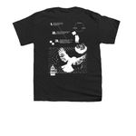 Freedom to Stay Move Resist Tee, a Black Youth Unisex Tee (back-view)