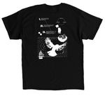Freedom to Stay Move Resist Tee, a Black Classic Unisex Tee (back-view)