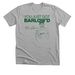 "You Just Got Barlow'd" Fan T-Shirt, a Athletic Heather Premium Unisex Tee
