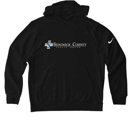 SCHC hoodie by Nike! VERY COOL!&nbsp;, a Black Nike Club Fleece Pullover Hoodie