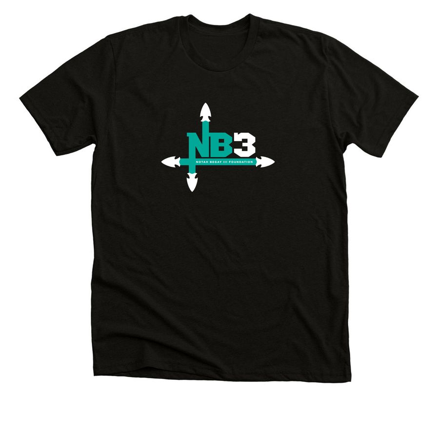 Champions, a Black Heather Premium Unisex Tee