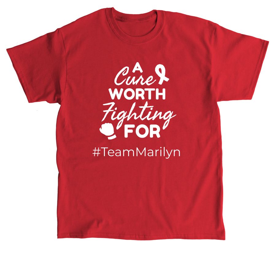 Lung Cancer, a Red Classic Unisex Tee